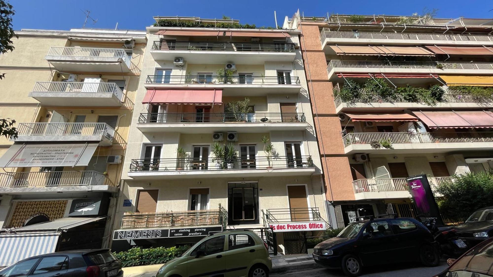 4 Newly Renovated Charming Apartments Steps From Panormou Metro Station Atenas Exterior foto
