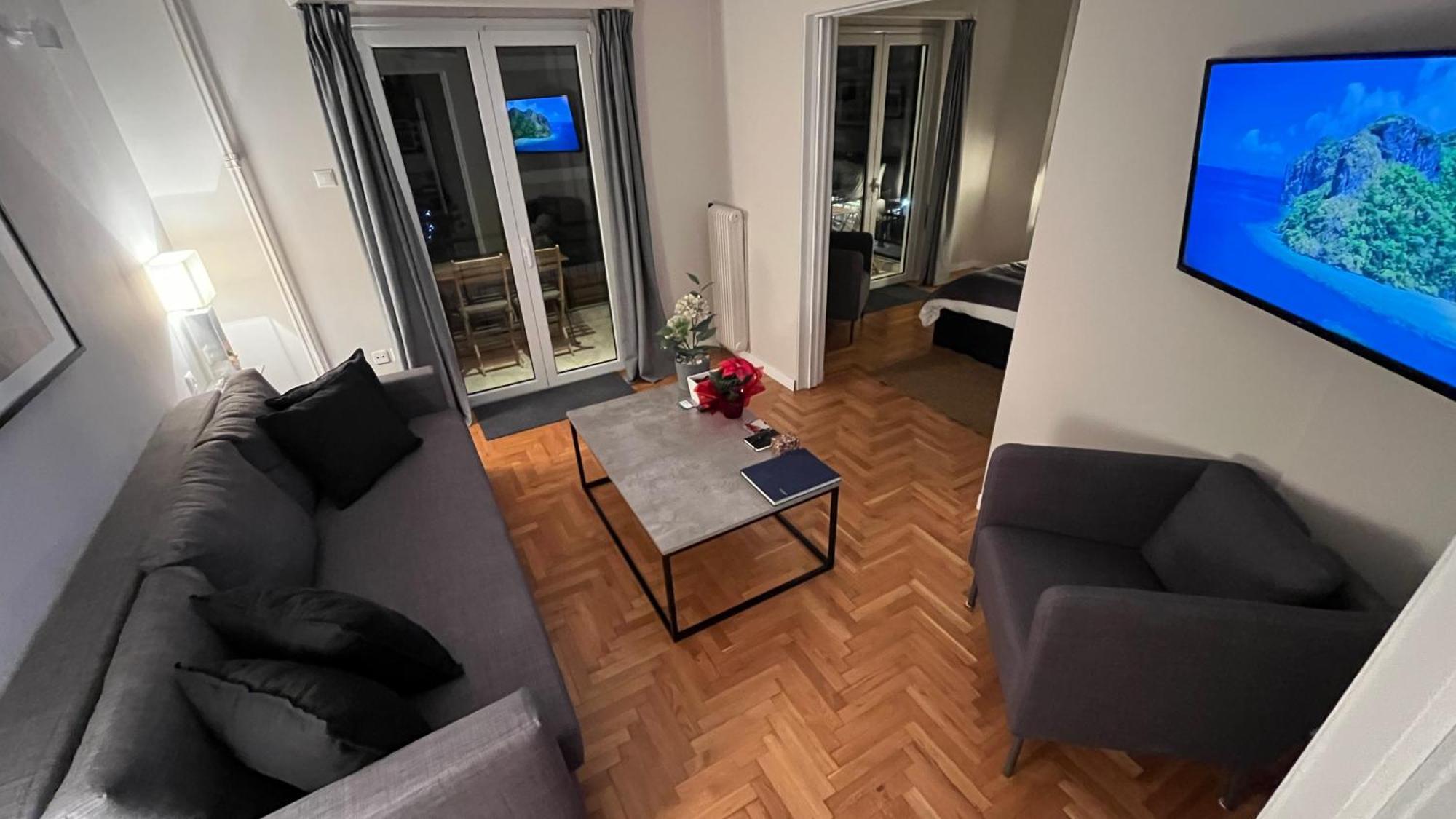 4 Newly Renovated Charming Apartments Steps From Panormou Metro Station Atenas Exterior foto