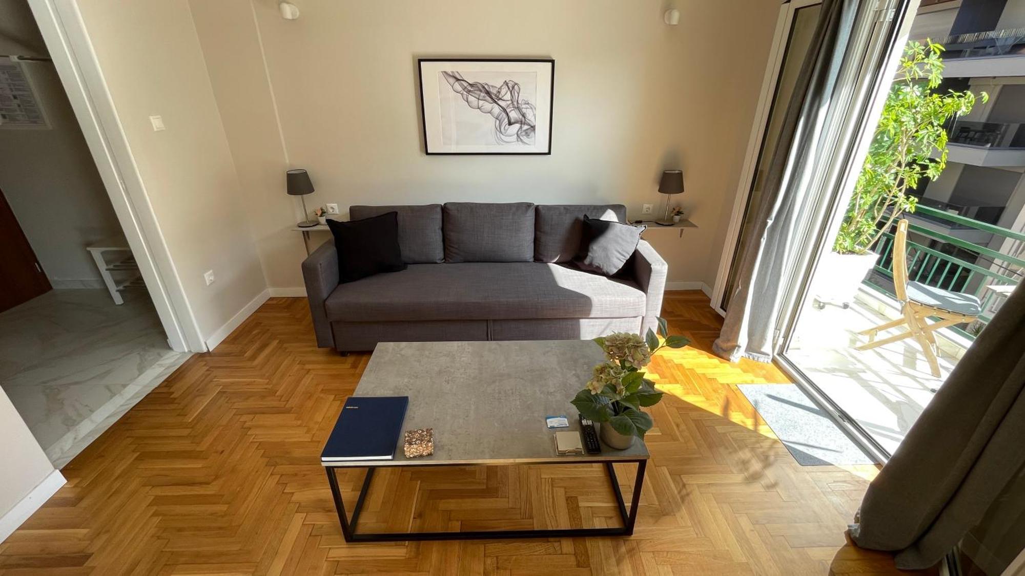 4 Newly Renovated Charming Apartments Steps From Panormou Metro Station Atenas Exterior foto