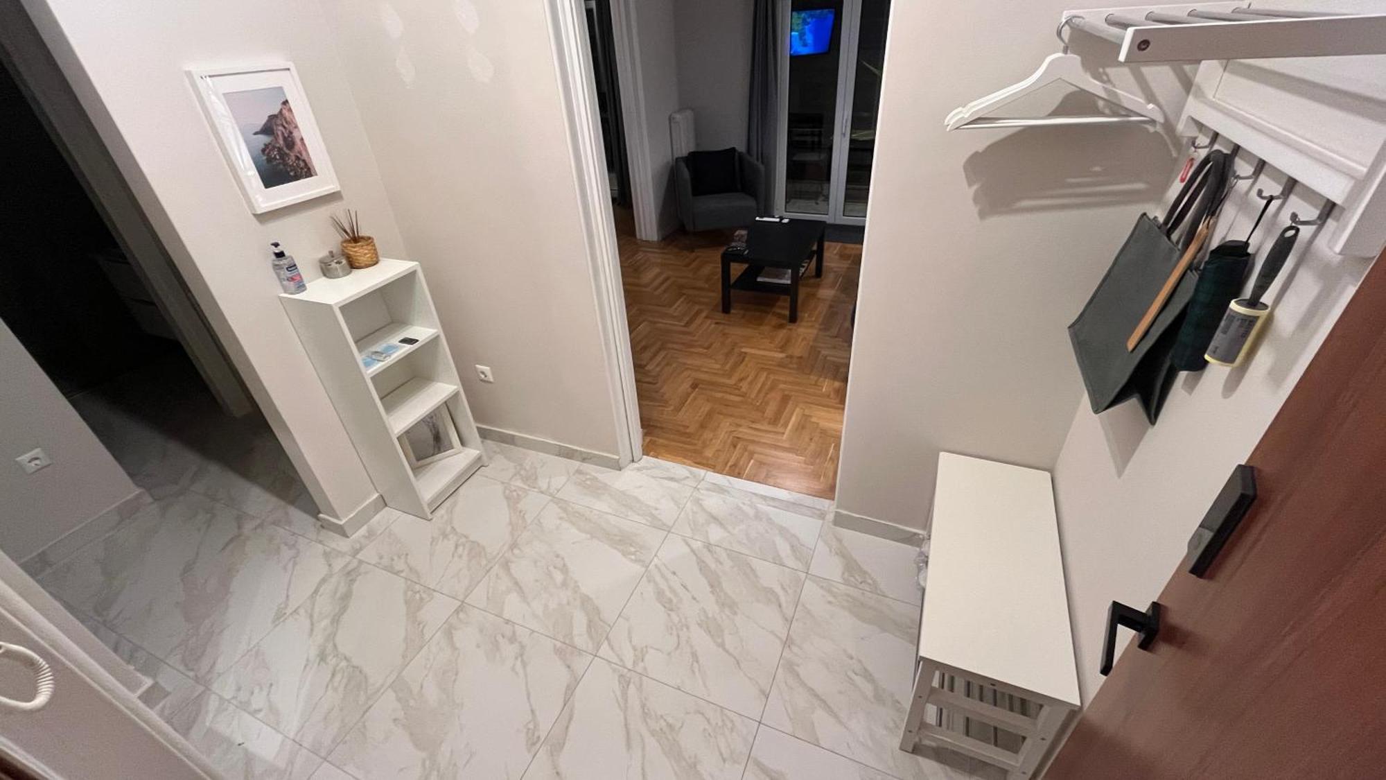 4 Newly Renovated Charming Apartments Steps From Panormou Metro Station Atenas Quarto foto