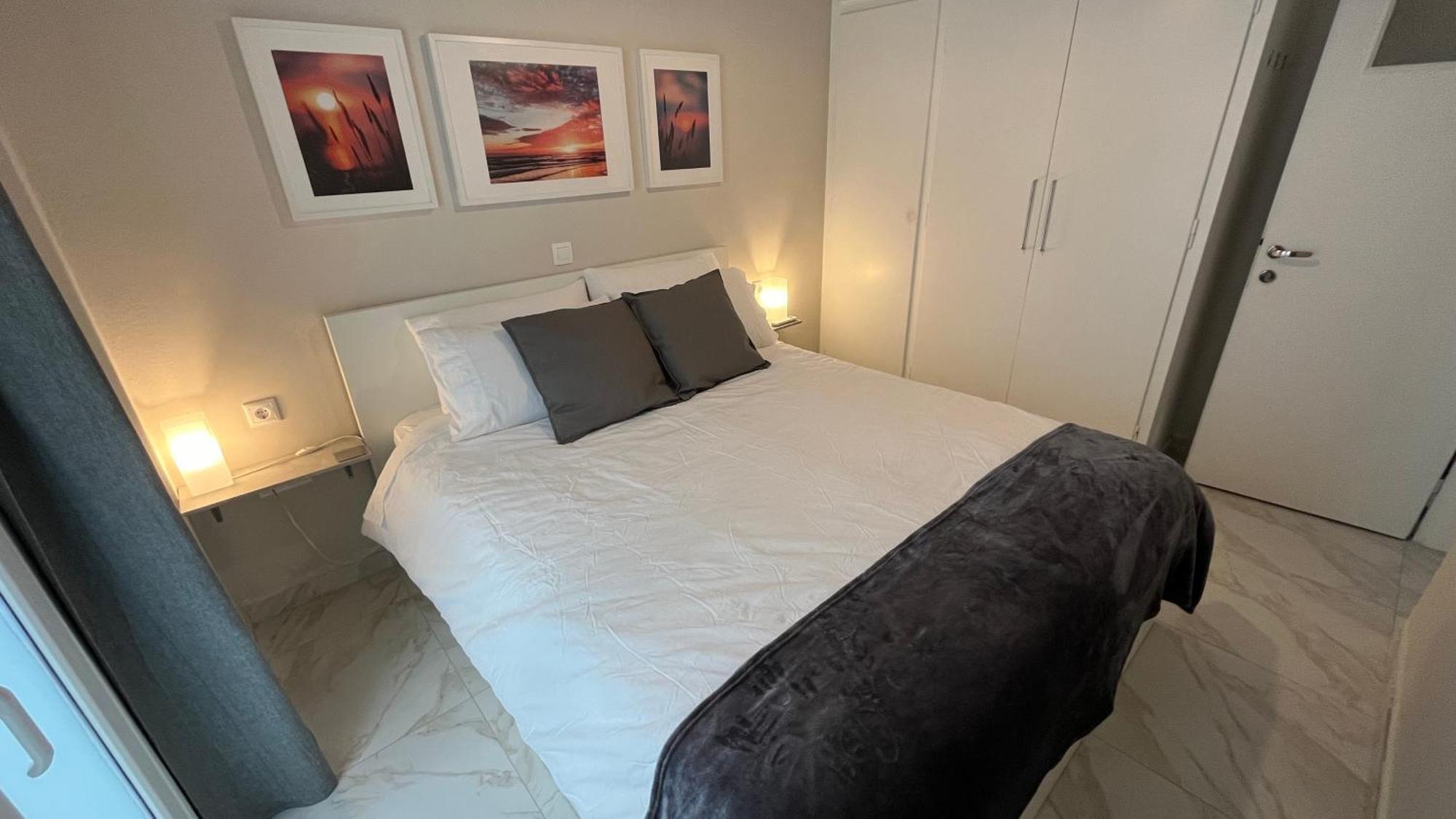 4 Newly Renovated Charming Apartments Steps From Panormou Metro Station Atenas Quarto foto